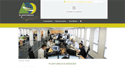 Desktop Screenshot of plantureux.com