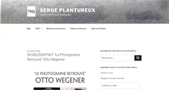 Desktop Screenshot of plantureux.fr