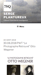 Mobile Screenshot of plantureux.fr